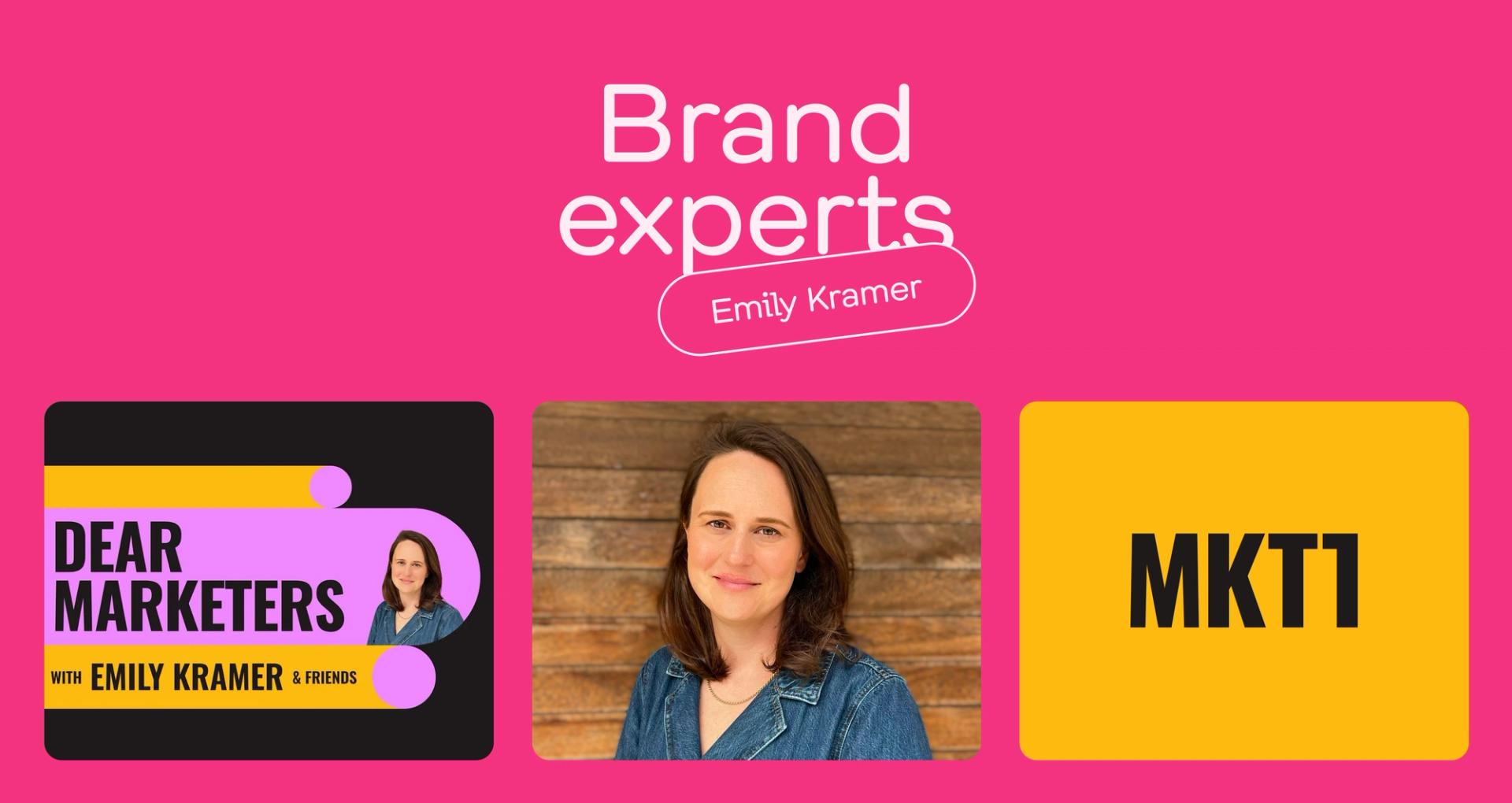 Emily Kramer, Founder of MKT1, shares expert tips on brand ROI.