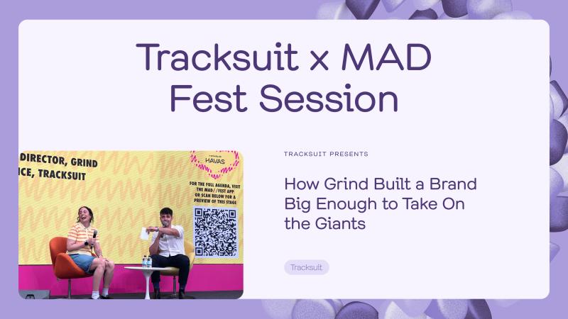 Tracksuit x MAD Fest Session