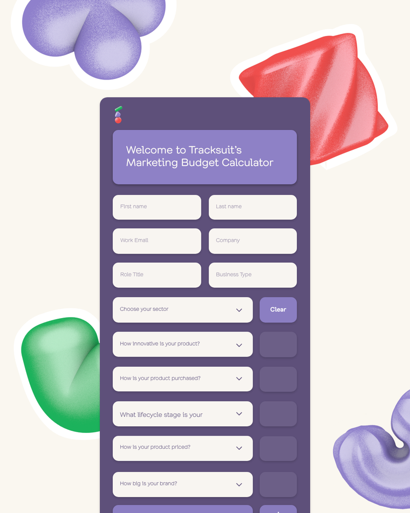 Why Tracksuit Built a Marketing Budget Calculator