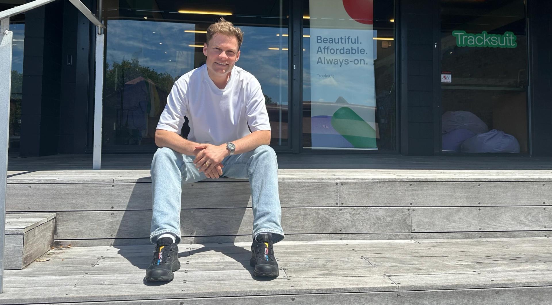 Matt Herbert, Co-Founder and Co-CEO of Tracksuit