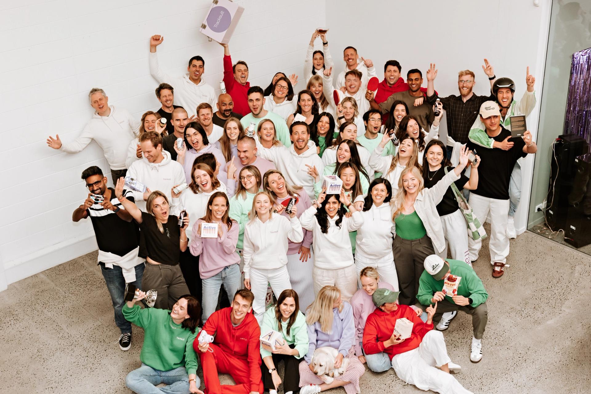 Tracksuit team, December 2023
