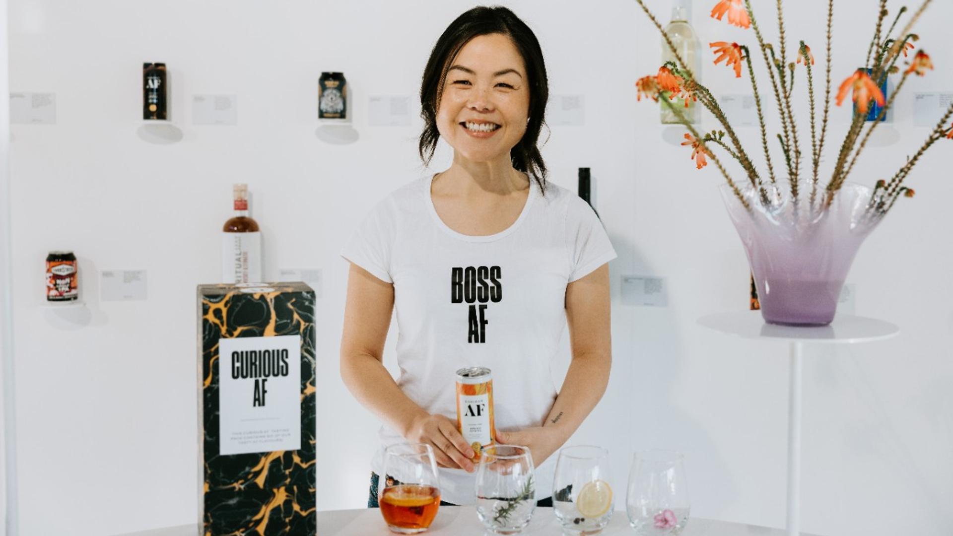 Lisa King, Founder of AF Drinks
