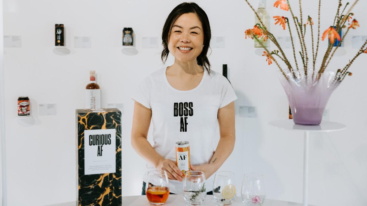 Lisa King, Founder of AF Drinks