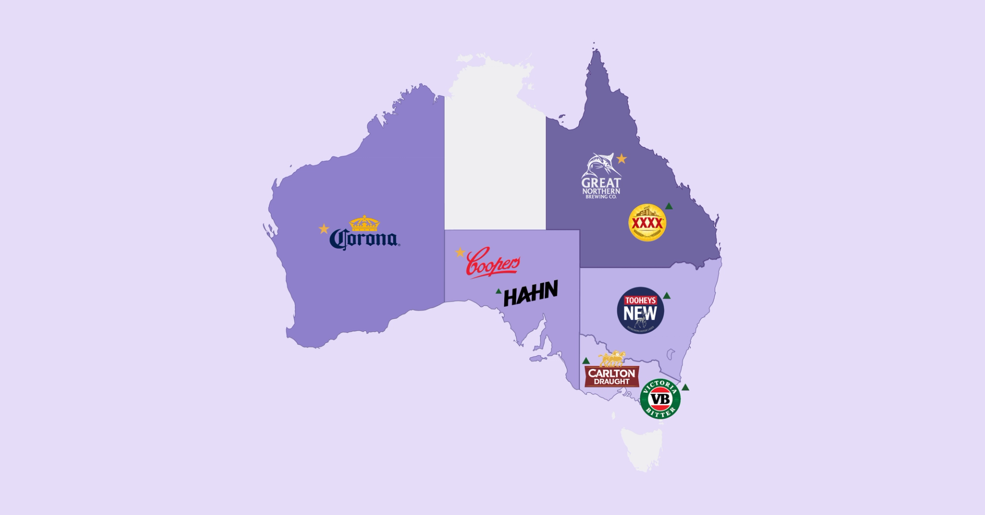 Brand Map Australia: What homegrown beer brands win the hearts of consumers?