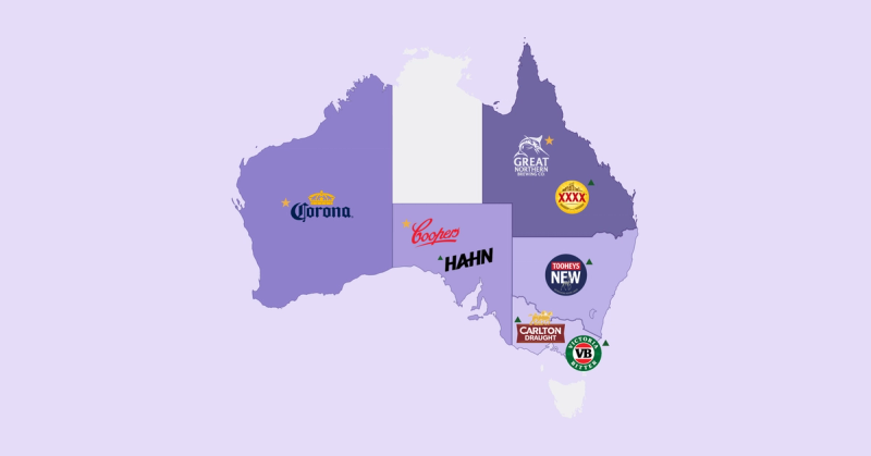Brand Map Australia: What homegrown beer brands win the hearts of consumers?