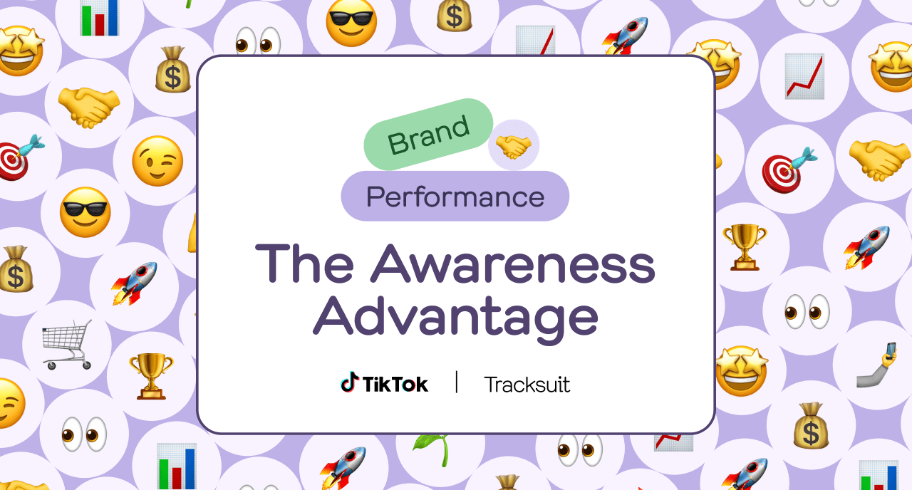 Our study with TikTok proves brand and performance marketing are actually BFFs