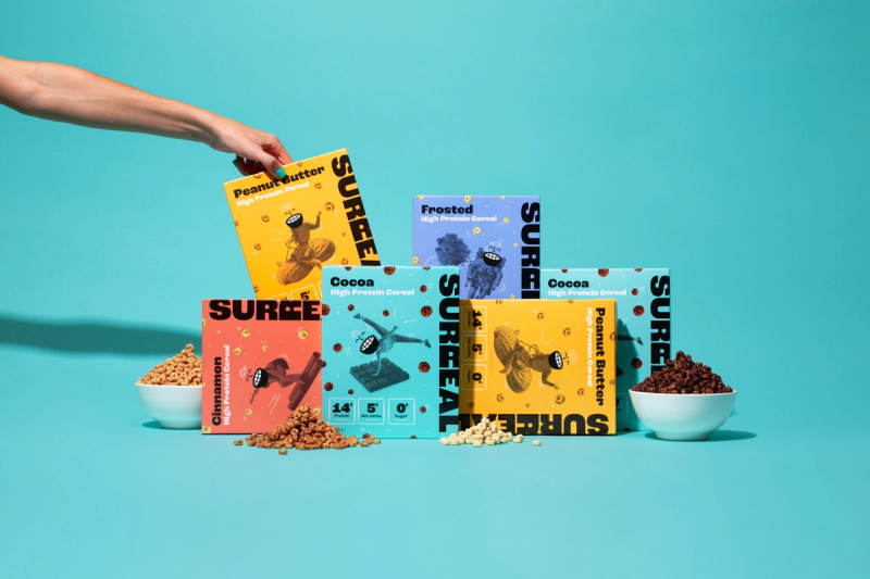 Protein and punchlines: How Surreal is redefining breakfast marketing