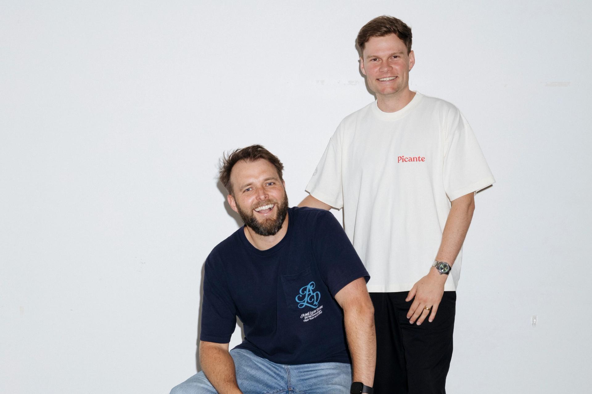Tracksuit Co-Founders Connor Archbold and Matthew Herbert