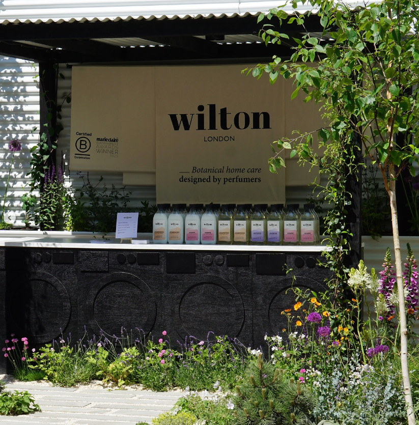 Wilton London activation at the Chelsea Flower Show