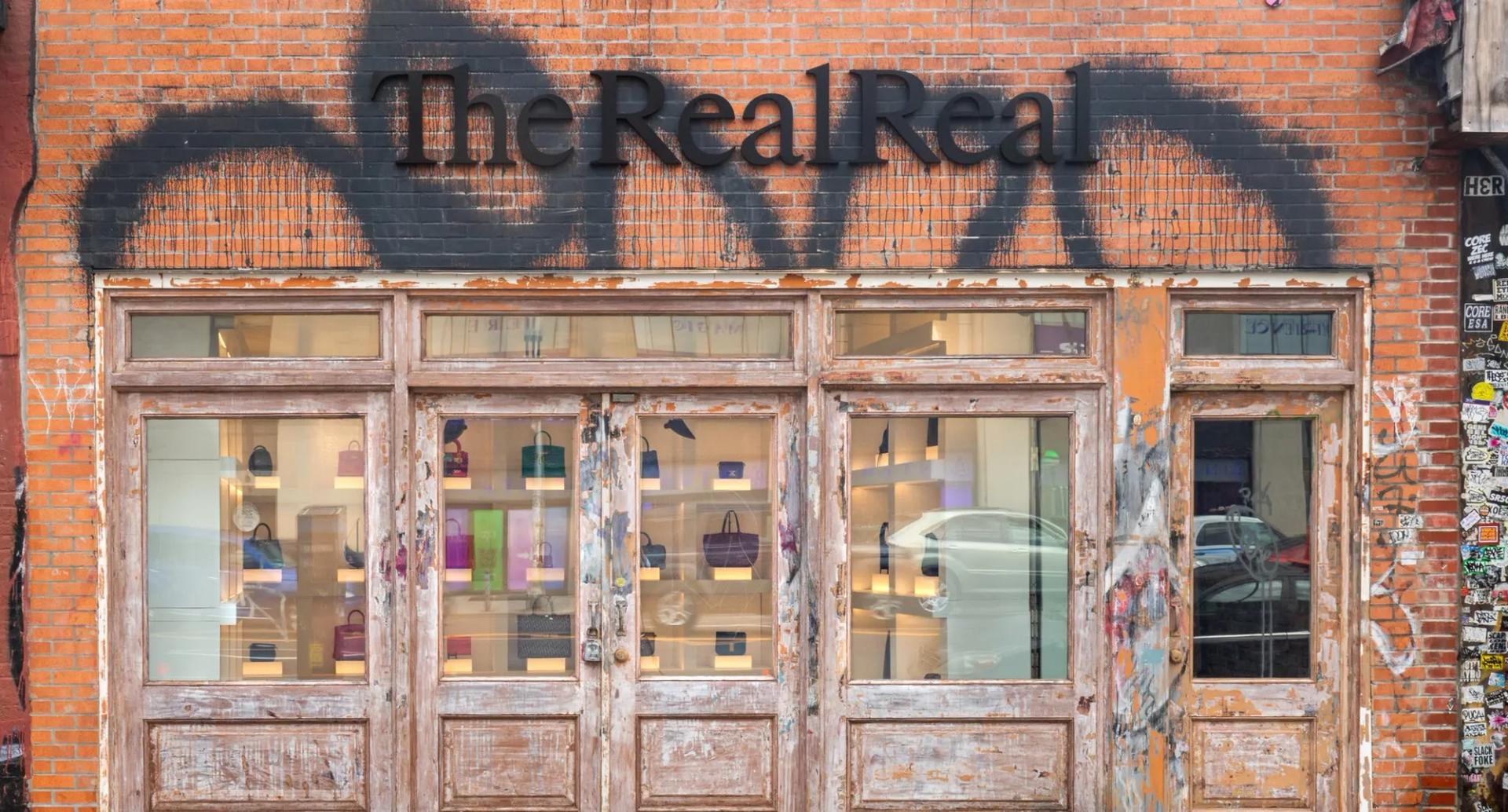 The RealReal’s NYC pop-up store