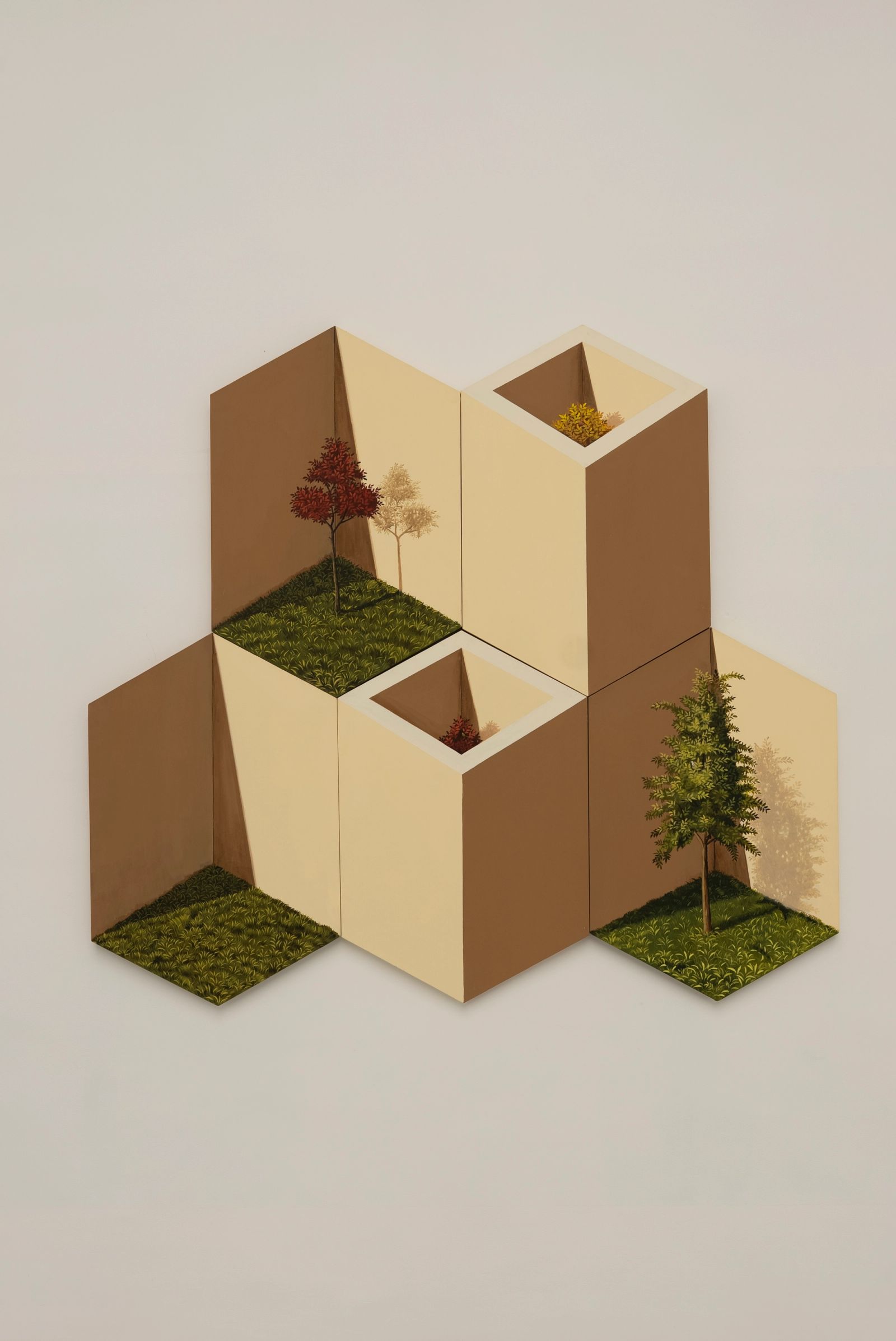 Fragmented Landscape 2026 (compositions 1)