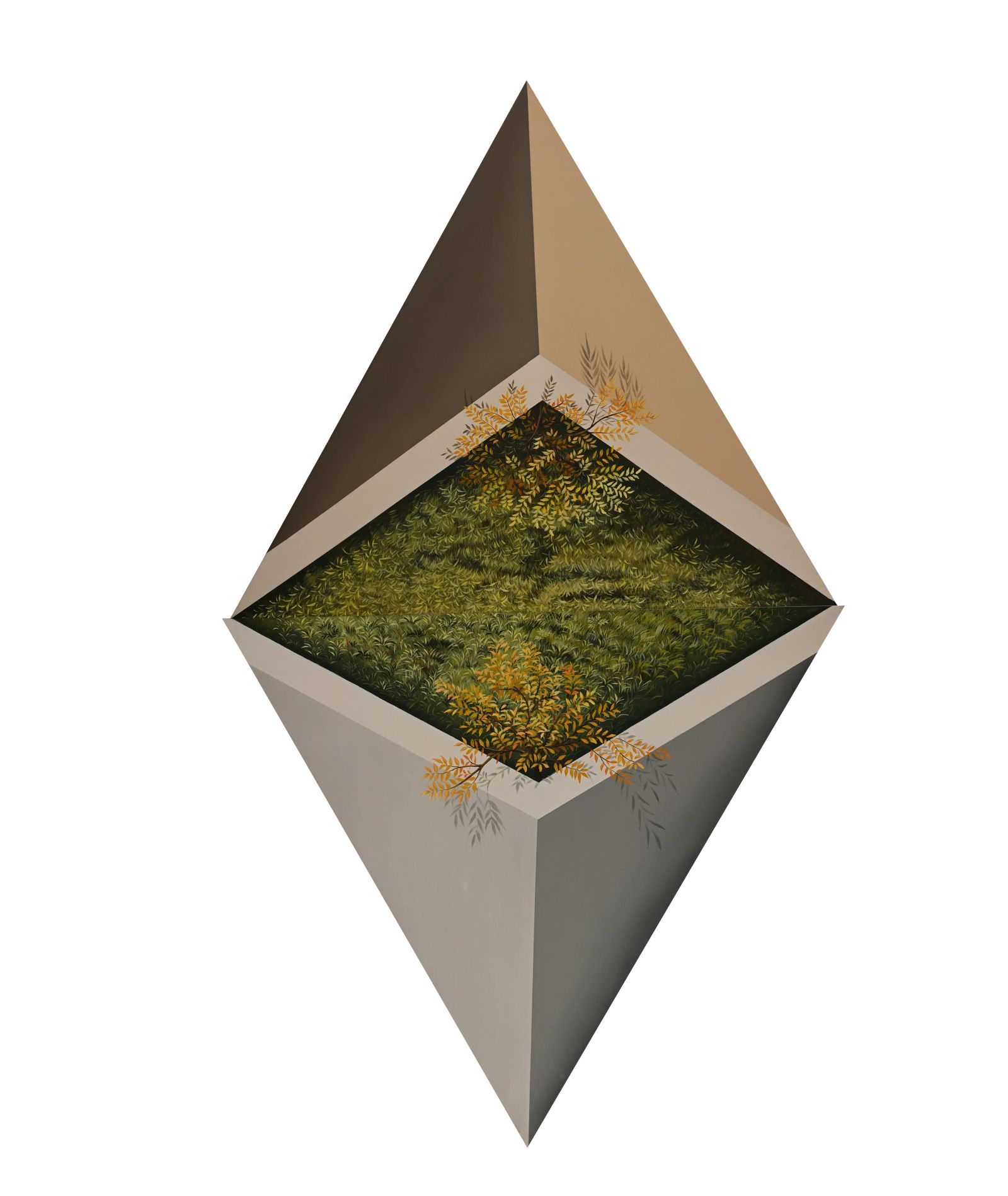 BETWEEN CORNER by Shahid Hassan Boni