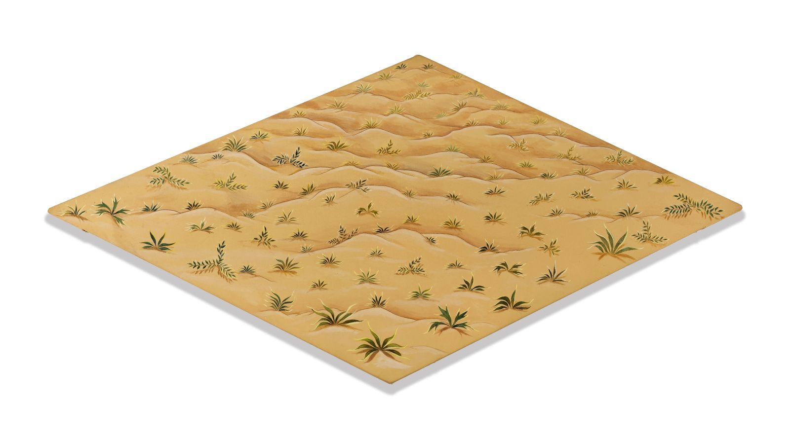 WHISPERS OF BEING, Medium; Matte acrylics on canvas, Size; 19 inches height,40 inches width, Artist; Shahid Hassan Boni, Year; 2023