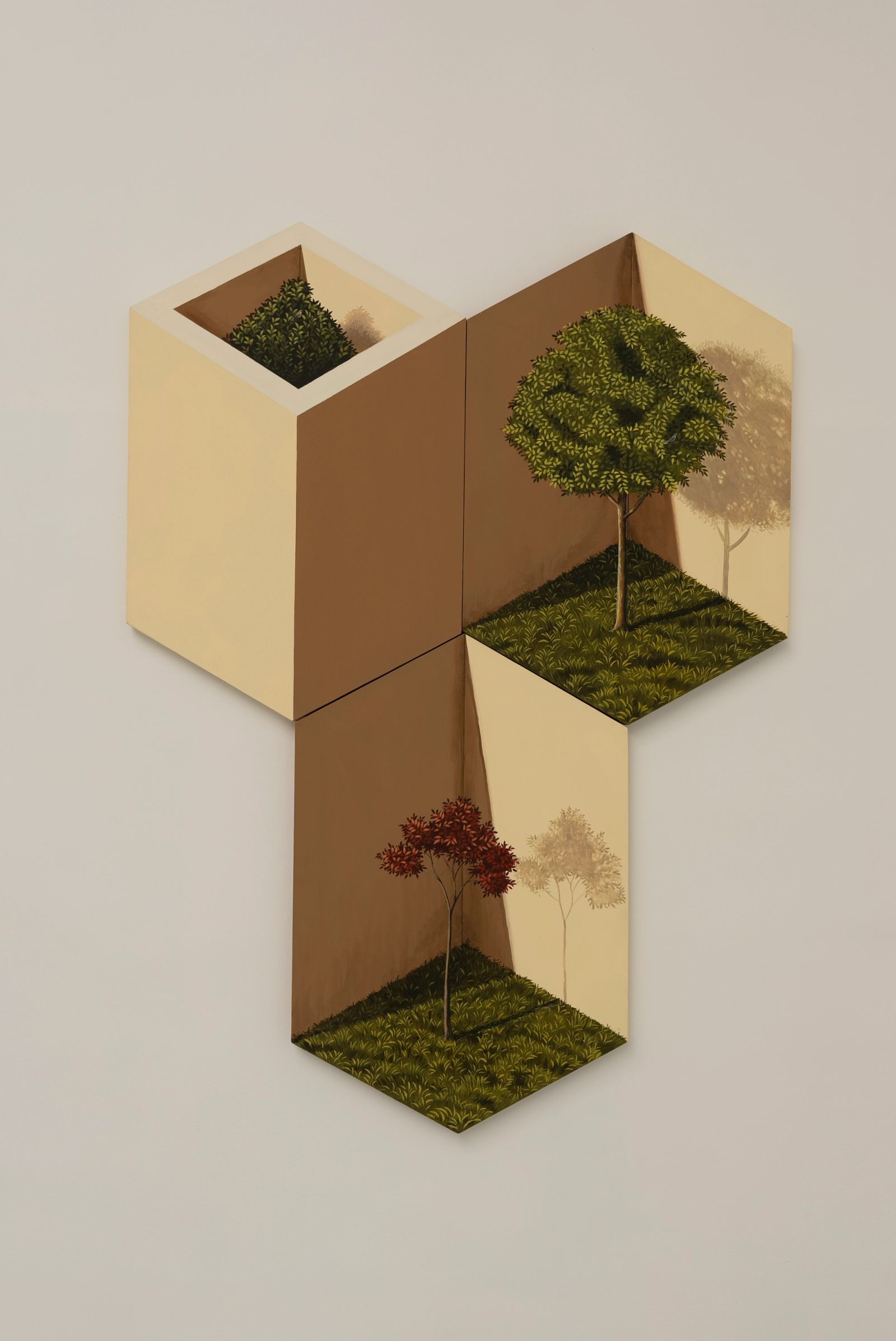 Fragmented Landscape 2026 (composition 2)