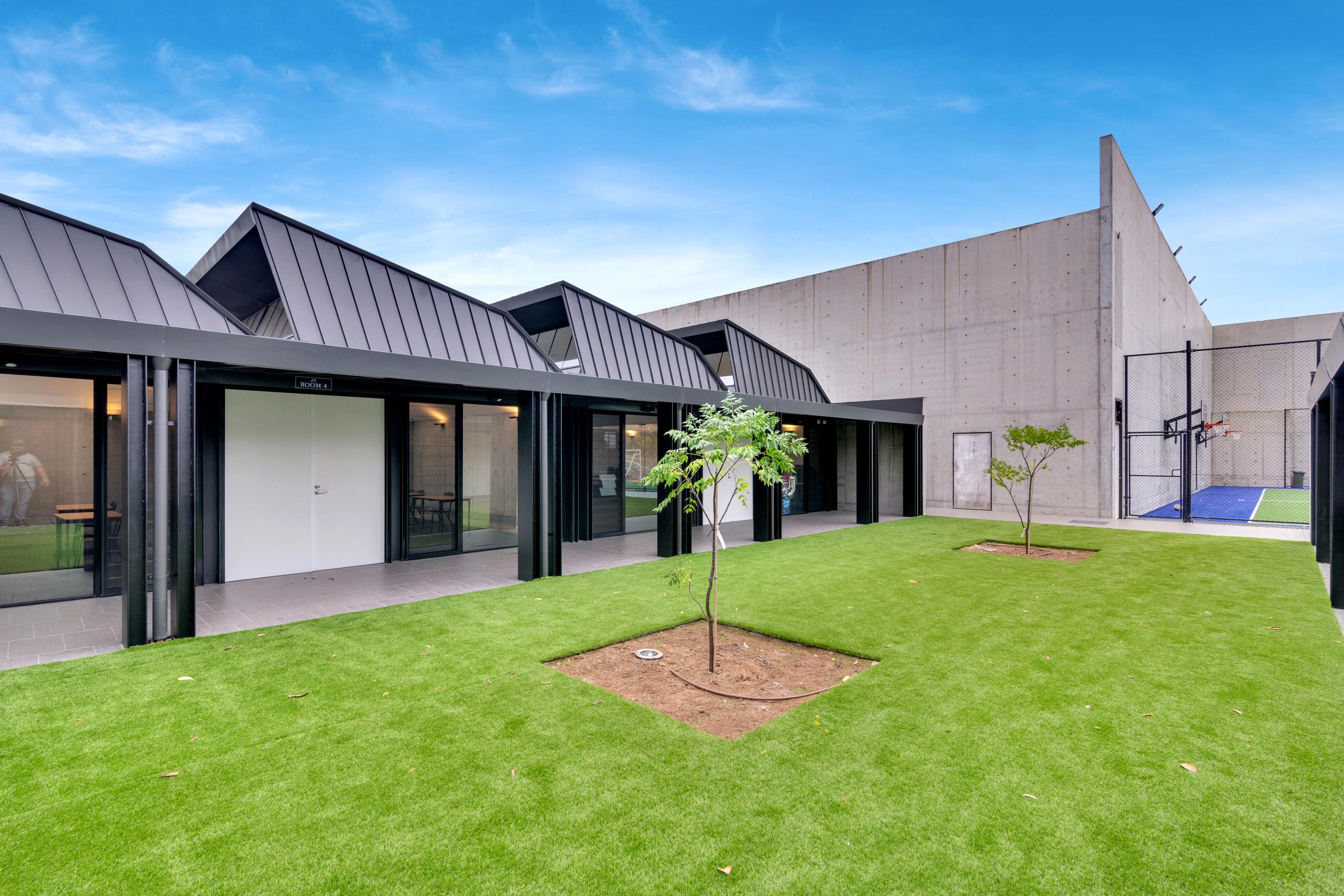 Placeholder — mixed-use project