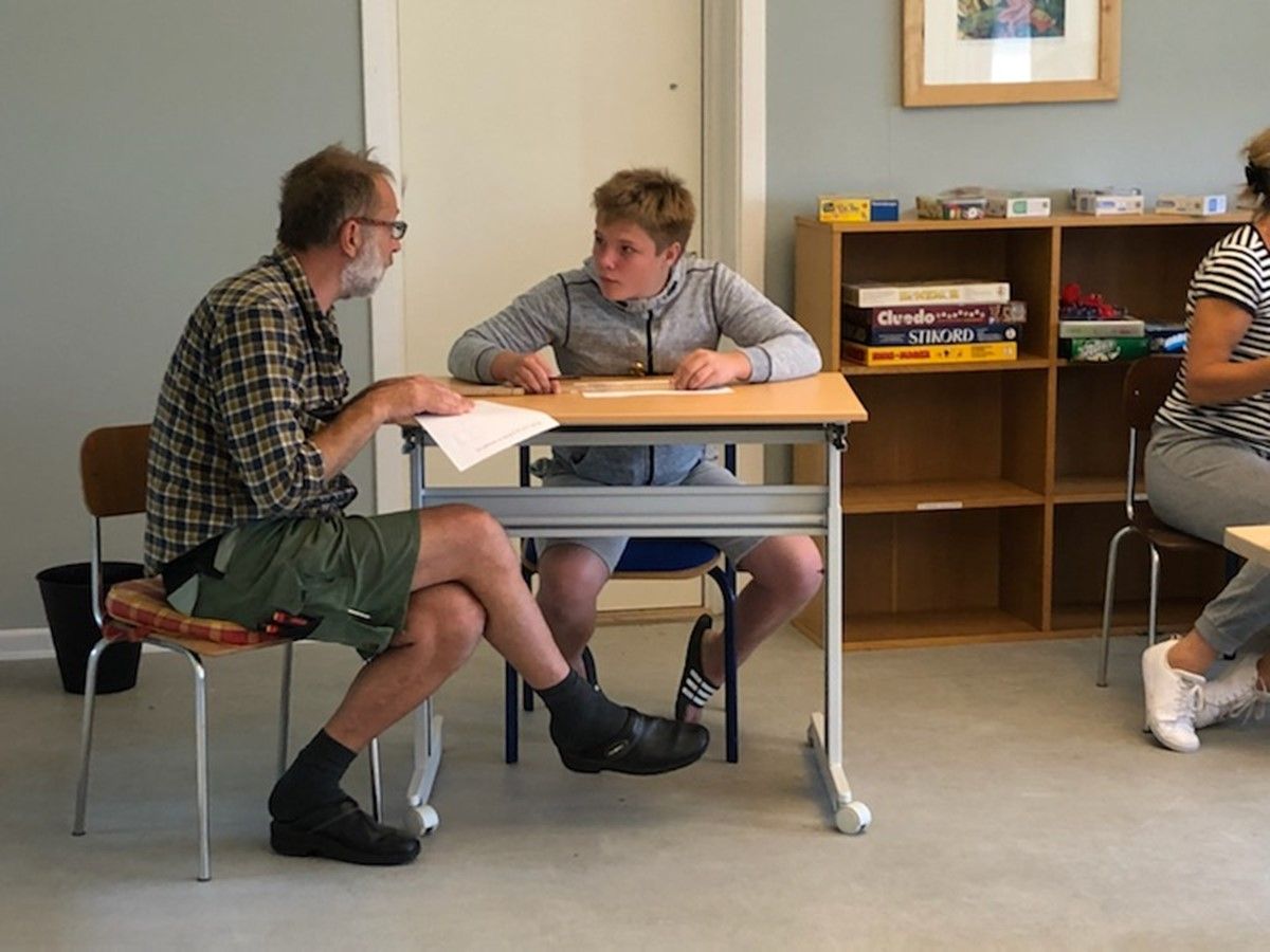 Langebjerggaard STU — STU-uddannelse i Sjælland