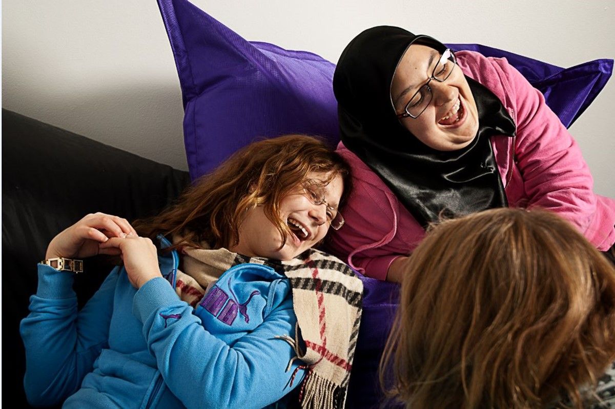 IBOS - Intituttet for Blinde og Svagesynede — STU-uddannelse i Hovedstaden