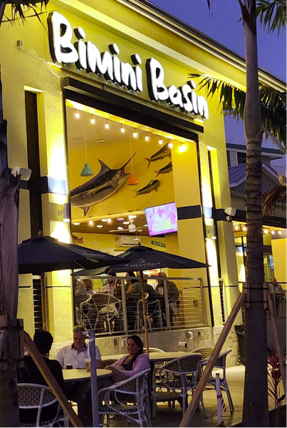 Bimini Basin Seafood & Cocktails
