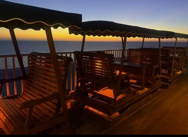 Sun Deck at the Lani Kai