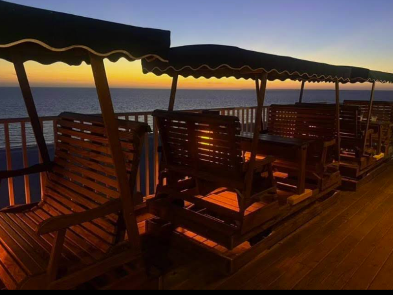 Sun Deck at the Lani Kai