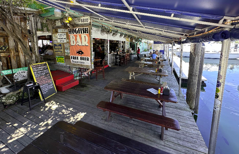 Hogfish Bar & Grill