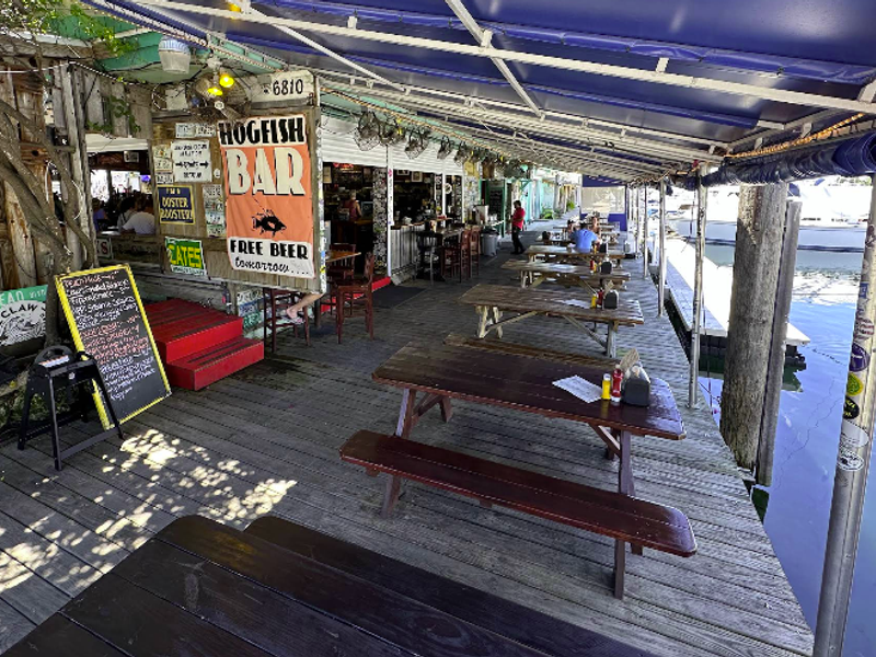 Hogfish Bar & Grill