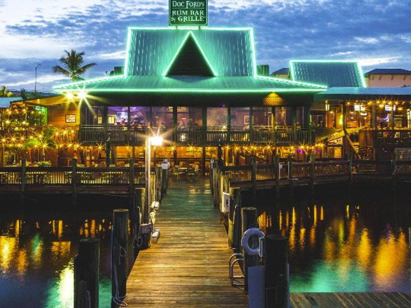 Doc Ford's Rum Bar & Grille - Ft. Myers Beach
