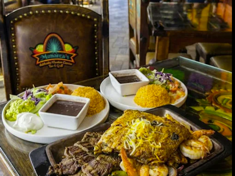 Monarca's Authentic Mexican Cuisine Bar & Grill