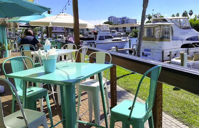 Sea Craft Waterfront Tiki