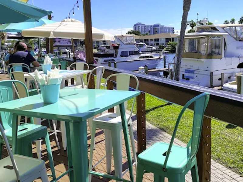 Sea Craft Waterfront Tiki