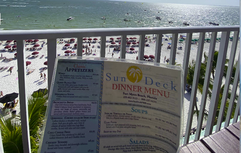 Sun Deck at the Lani Kai