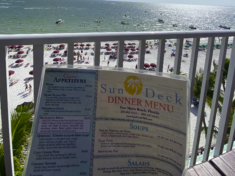 Sun Deck at the Lani Kai