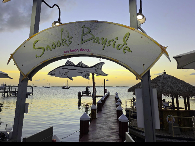 Snook's Bayside Restaurant & Grand Tiki Bar