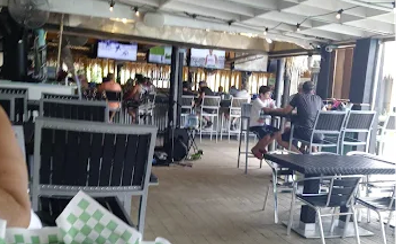Sea Craft Waterfront Tiki