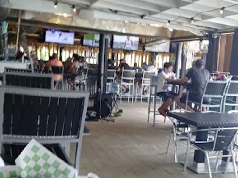Sea Craft Waterfront Tiki