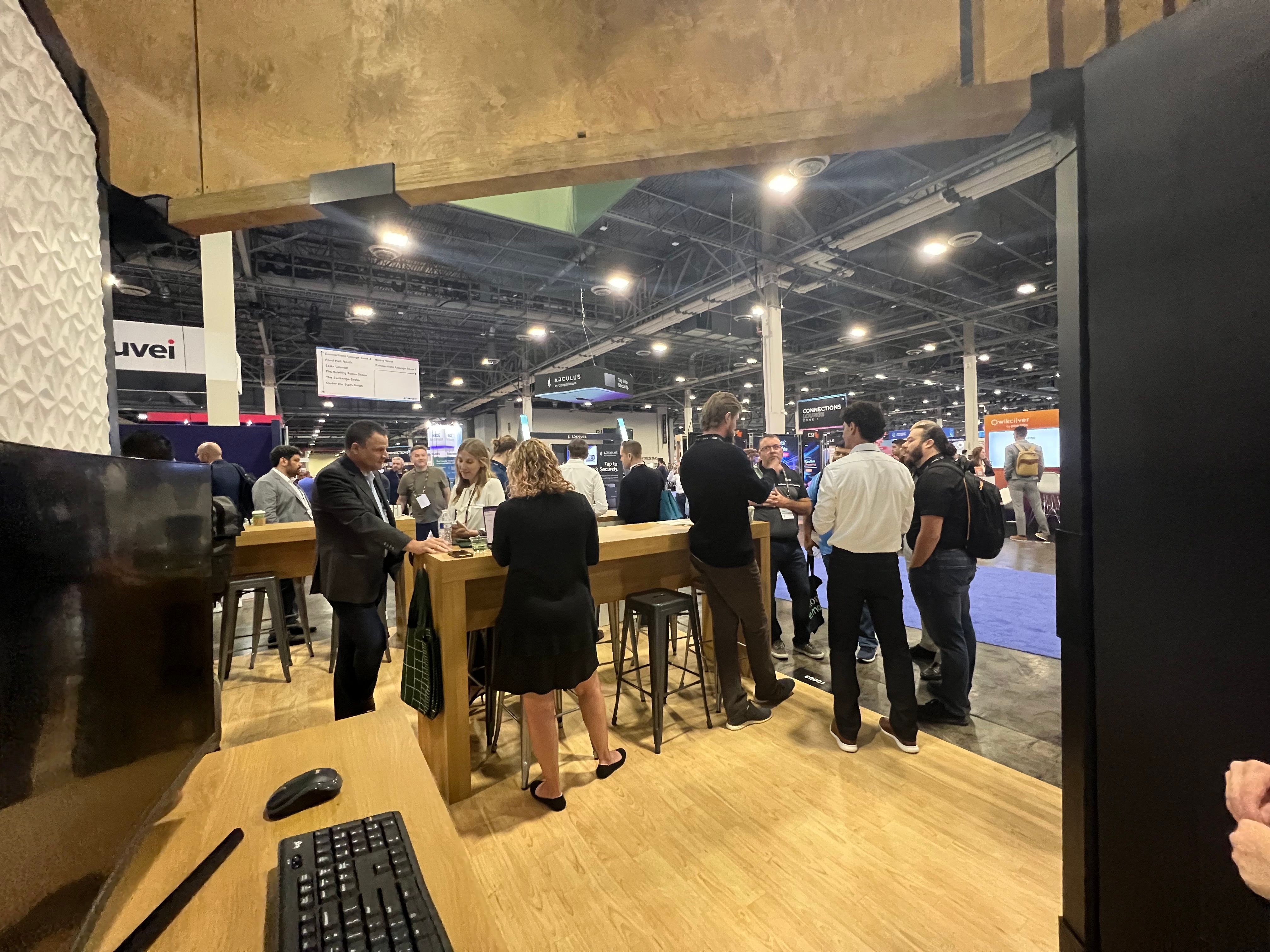 Money 20/20 Behind the Booth