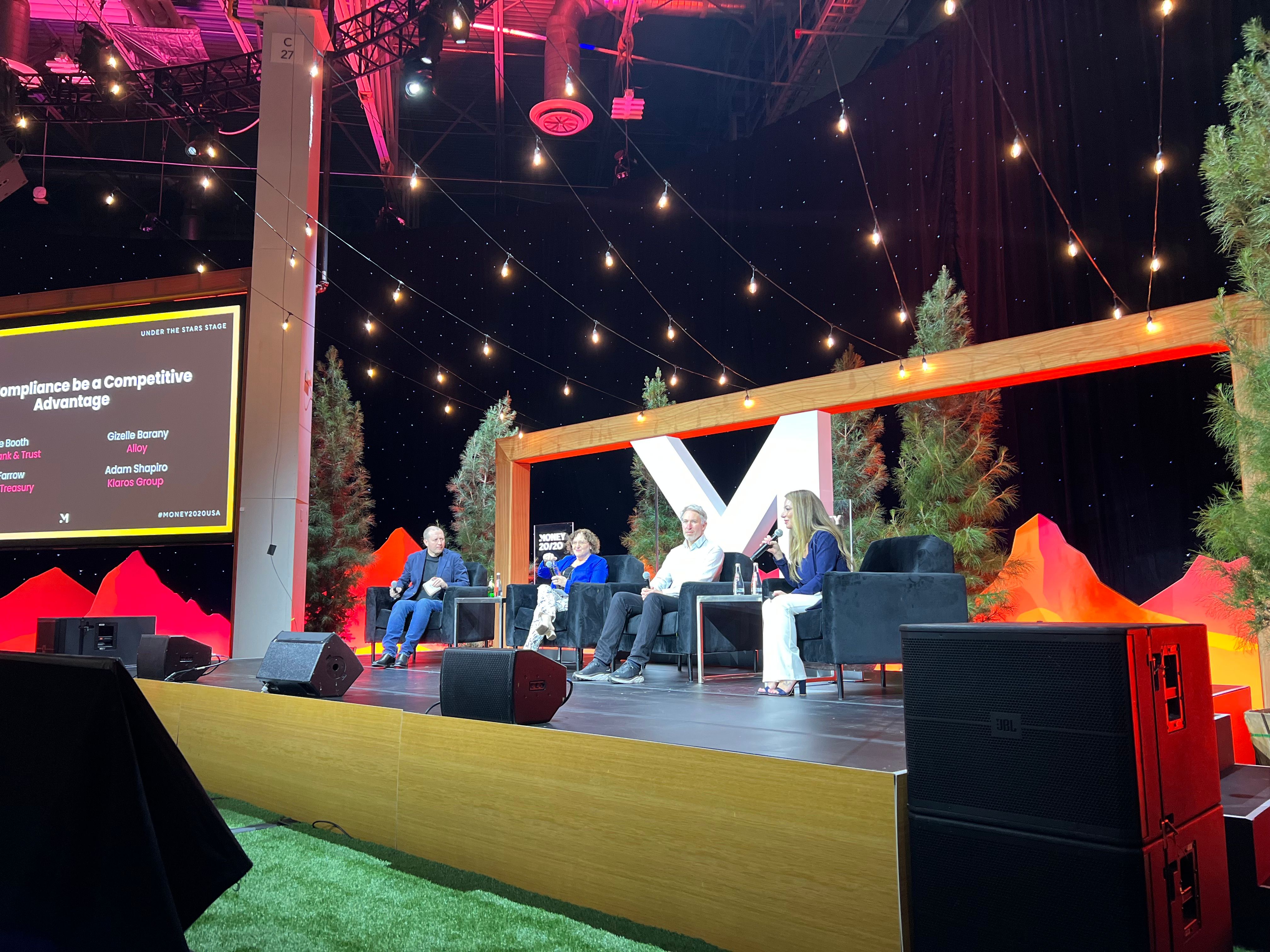 Nick's Panel "Can Compliance Be a Competitive Advantage?" 