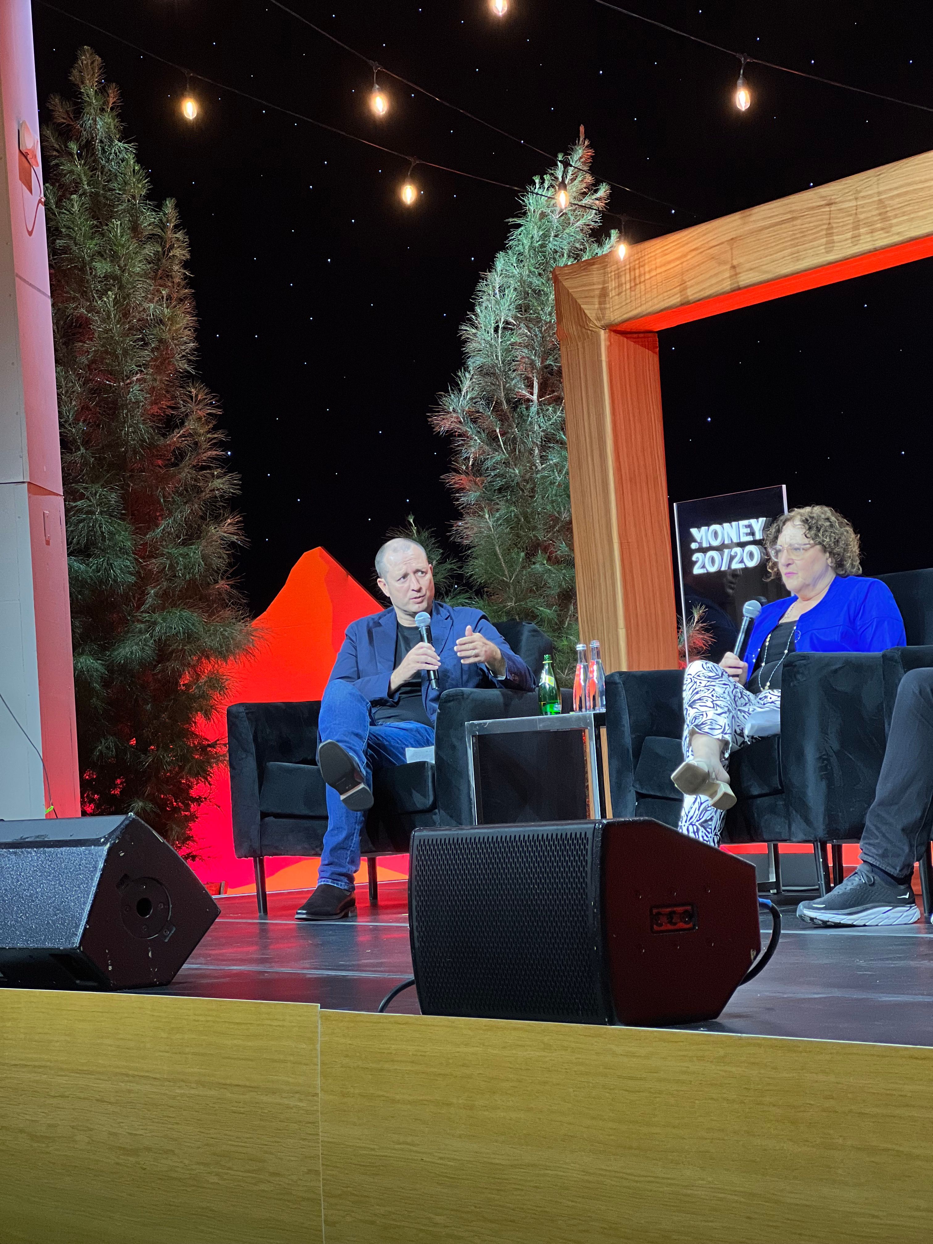 Nick speaking at M2020