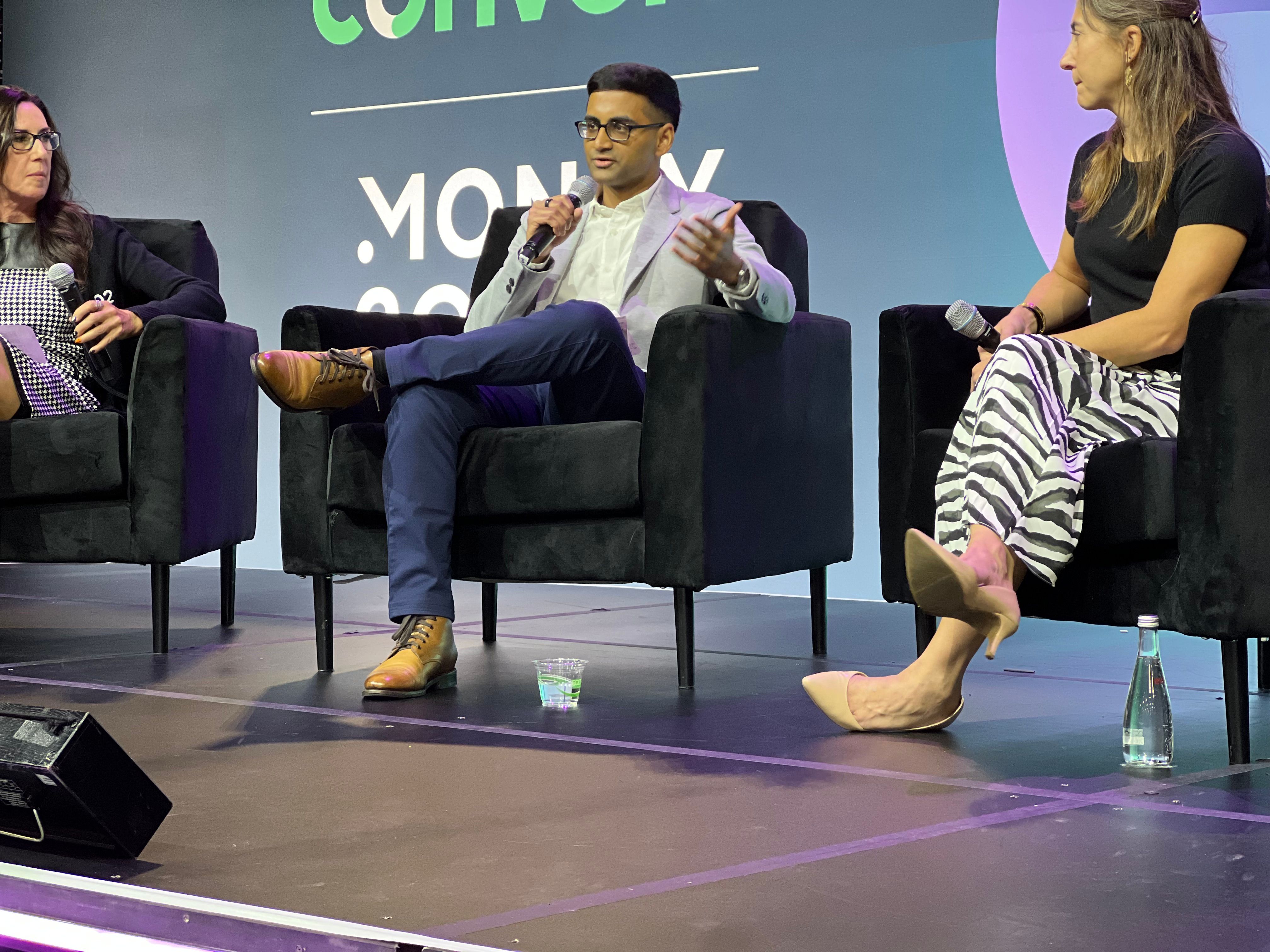 Ani's Panel at Money20/20