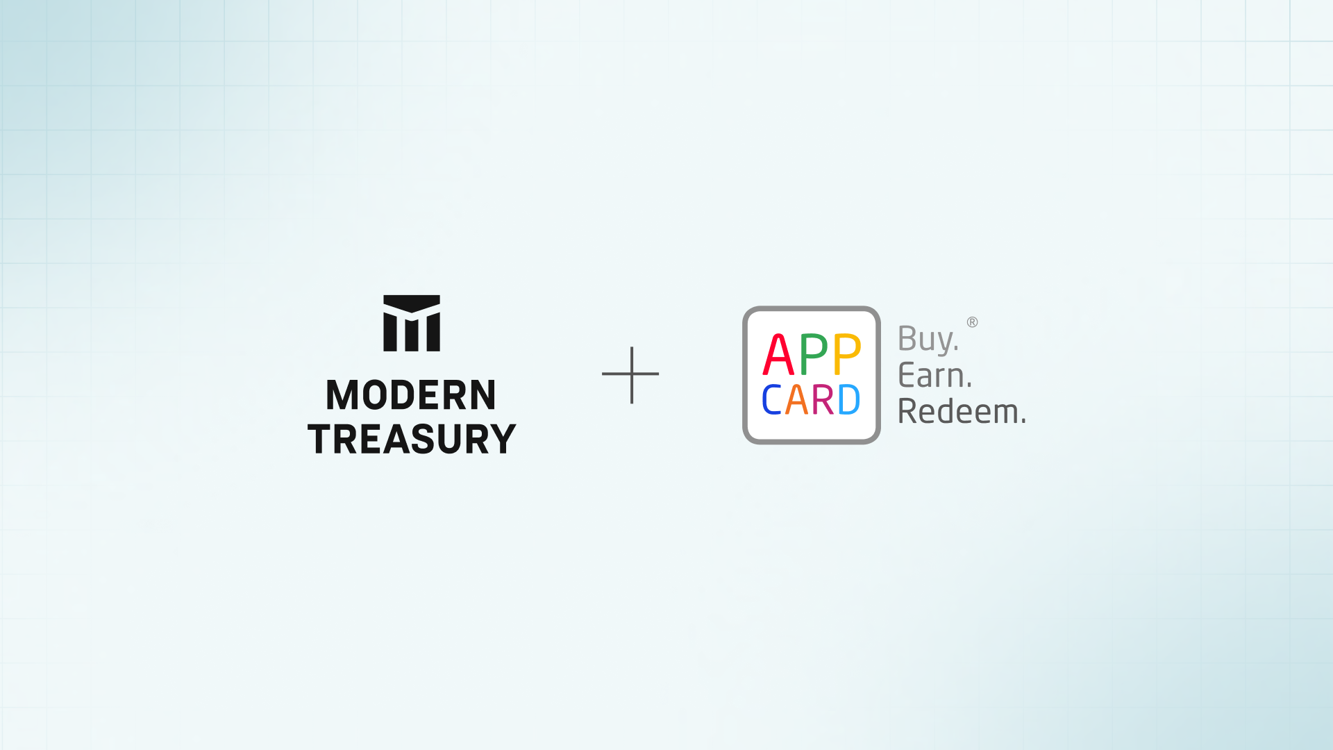 AppCard Selects Modern Treasury to Power Payments for Grocery Loyalty Programs