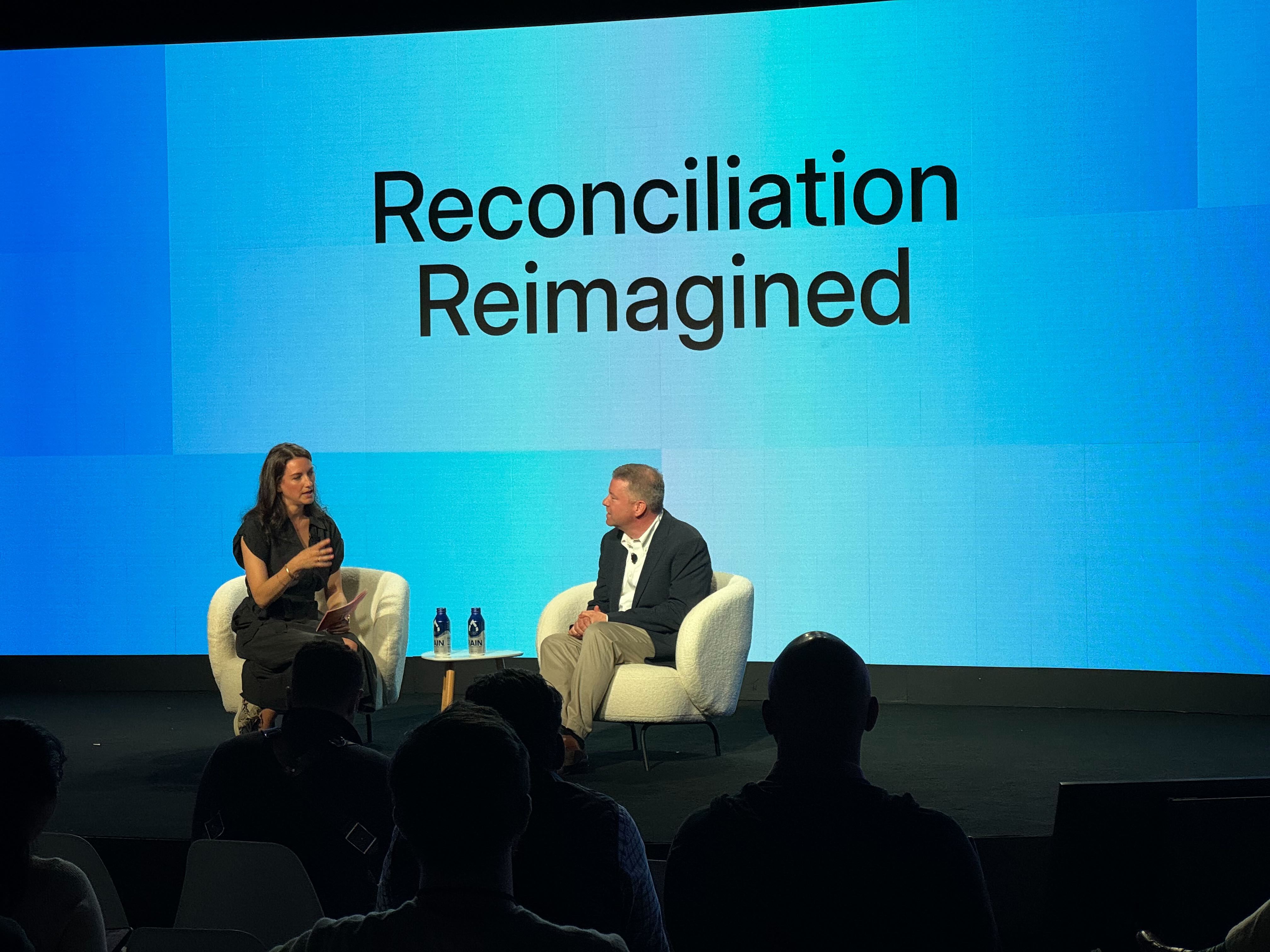 Rachel Pike, COO of Modern Treasury, in conversation with Bill Reboul SVP, Banking and Payments at Alegeus.