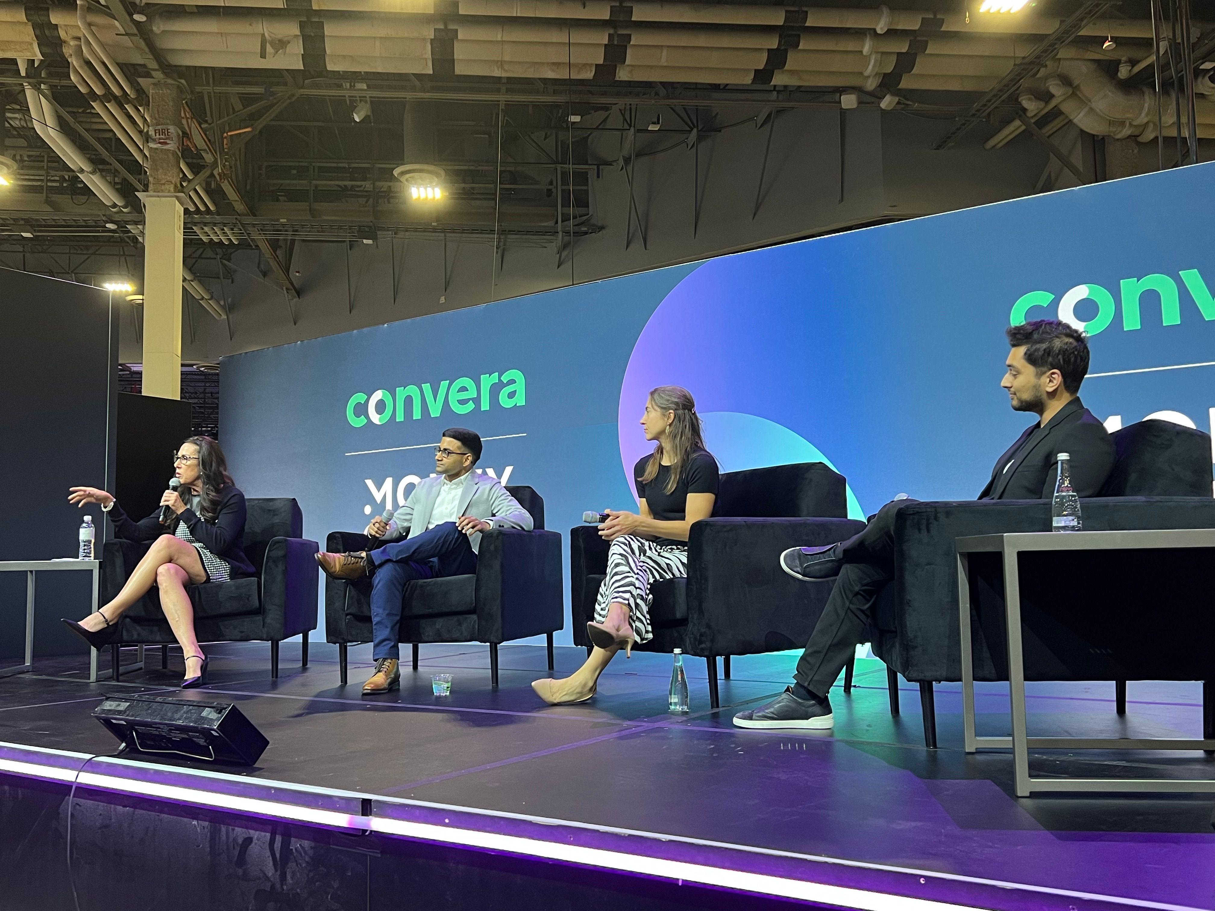 Ani's panel "Emerging Payments: Science Fiction or Tomorrow's Expectation?" at Money20/20