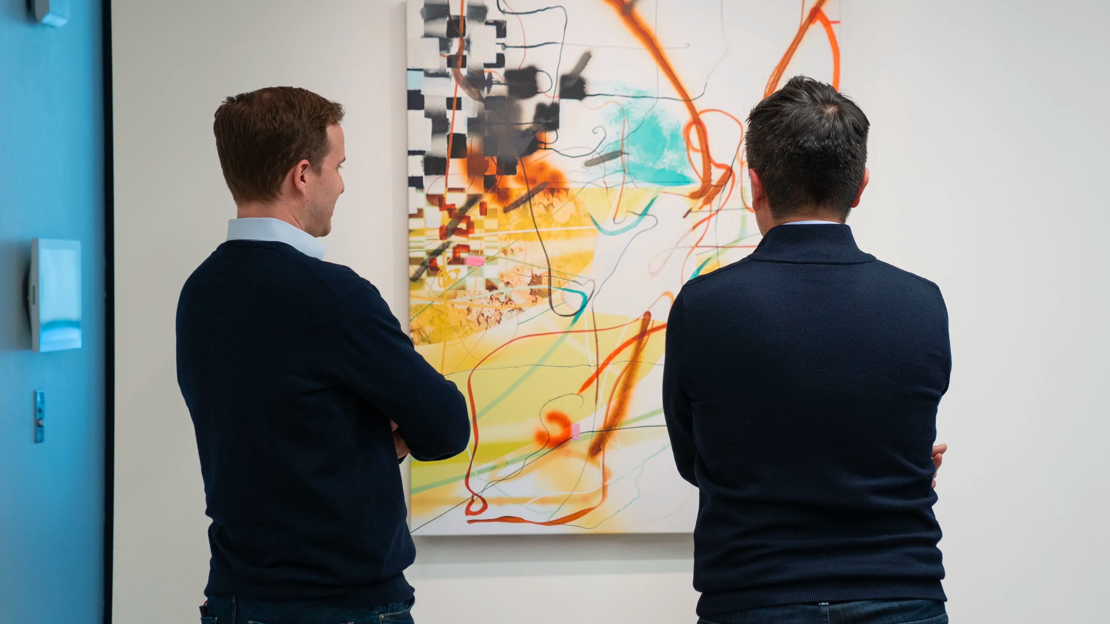 Francisco Meyo and Nigel Glenday