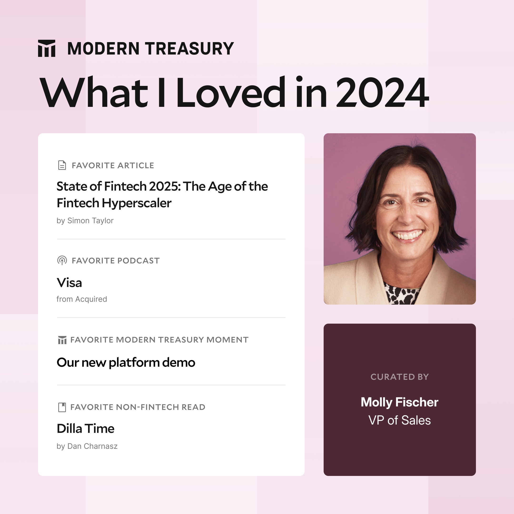 Molly's Top Reads 2024