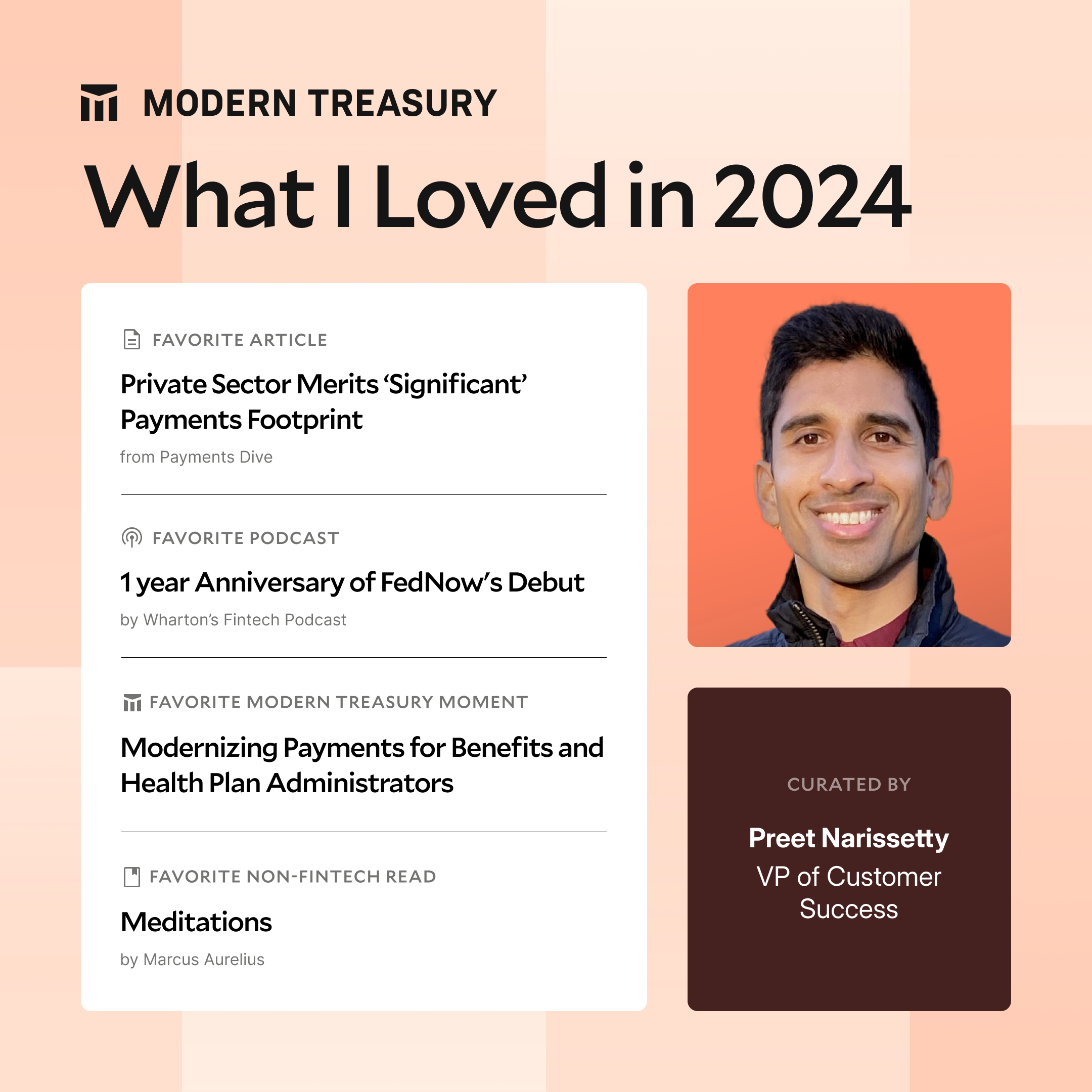 Preet's Top Reads 2024