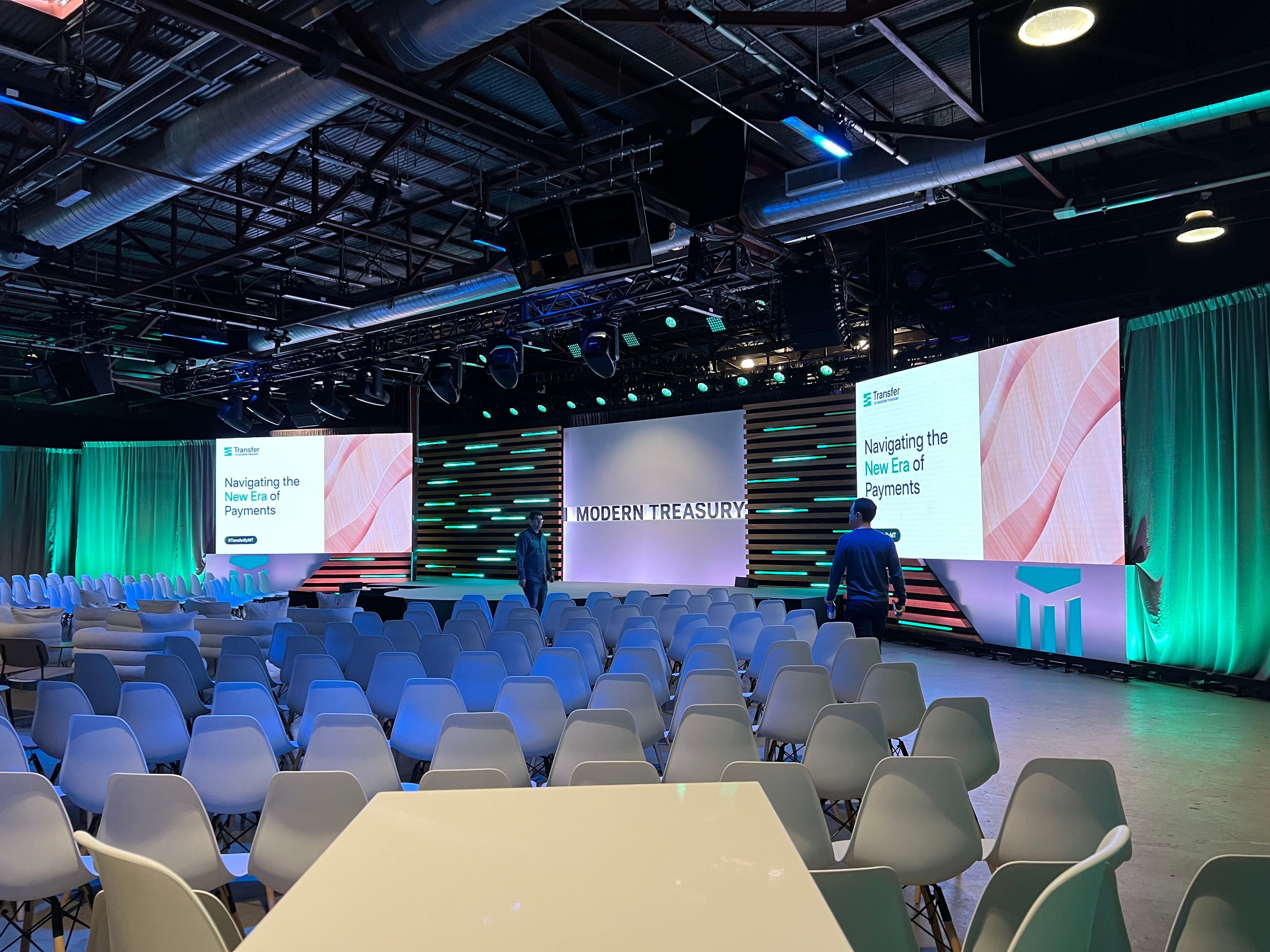 The Transfer Venue pre-show 