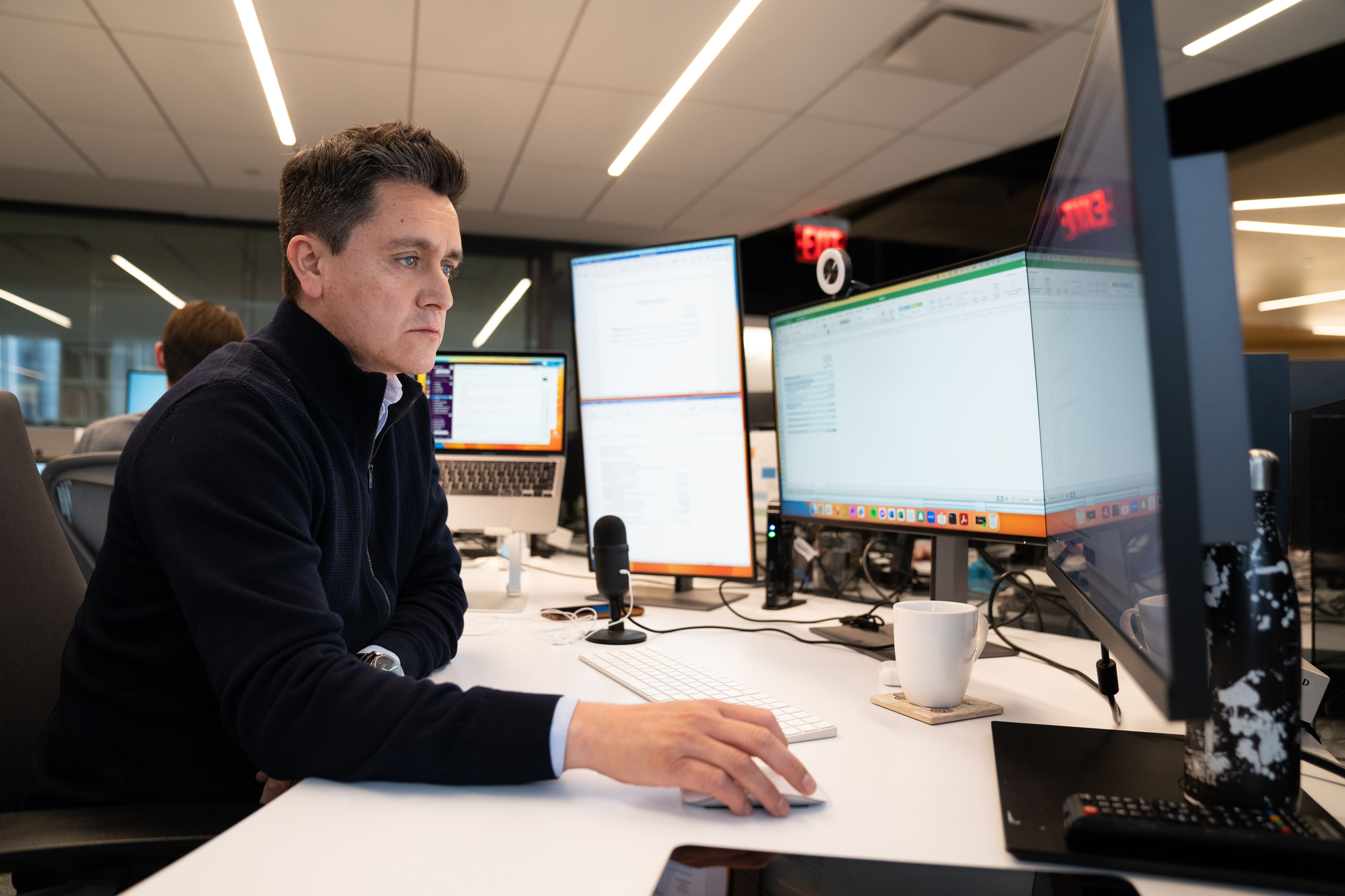 Francisco Meyo of Masterworks using the Modern Treasury platform