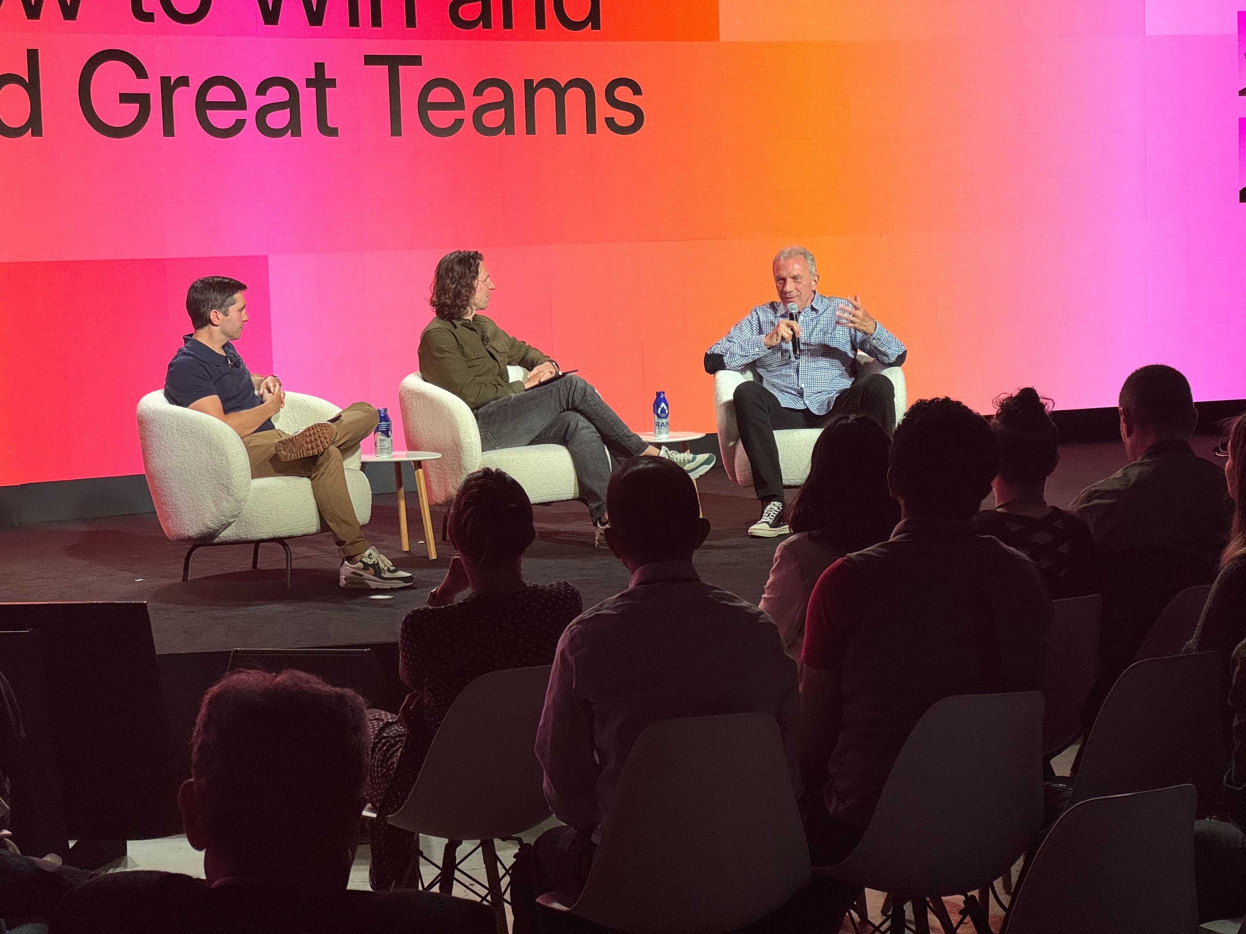 Joe Montana, 4x Super Bowl Champion & Managing Partner at Liquid 2 Ventures, in conversation with hosts of the Acquired Podcast, Ben Gilbert and David Rosenthal.