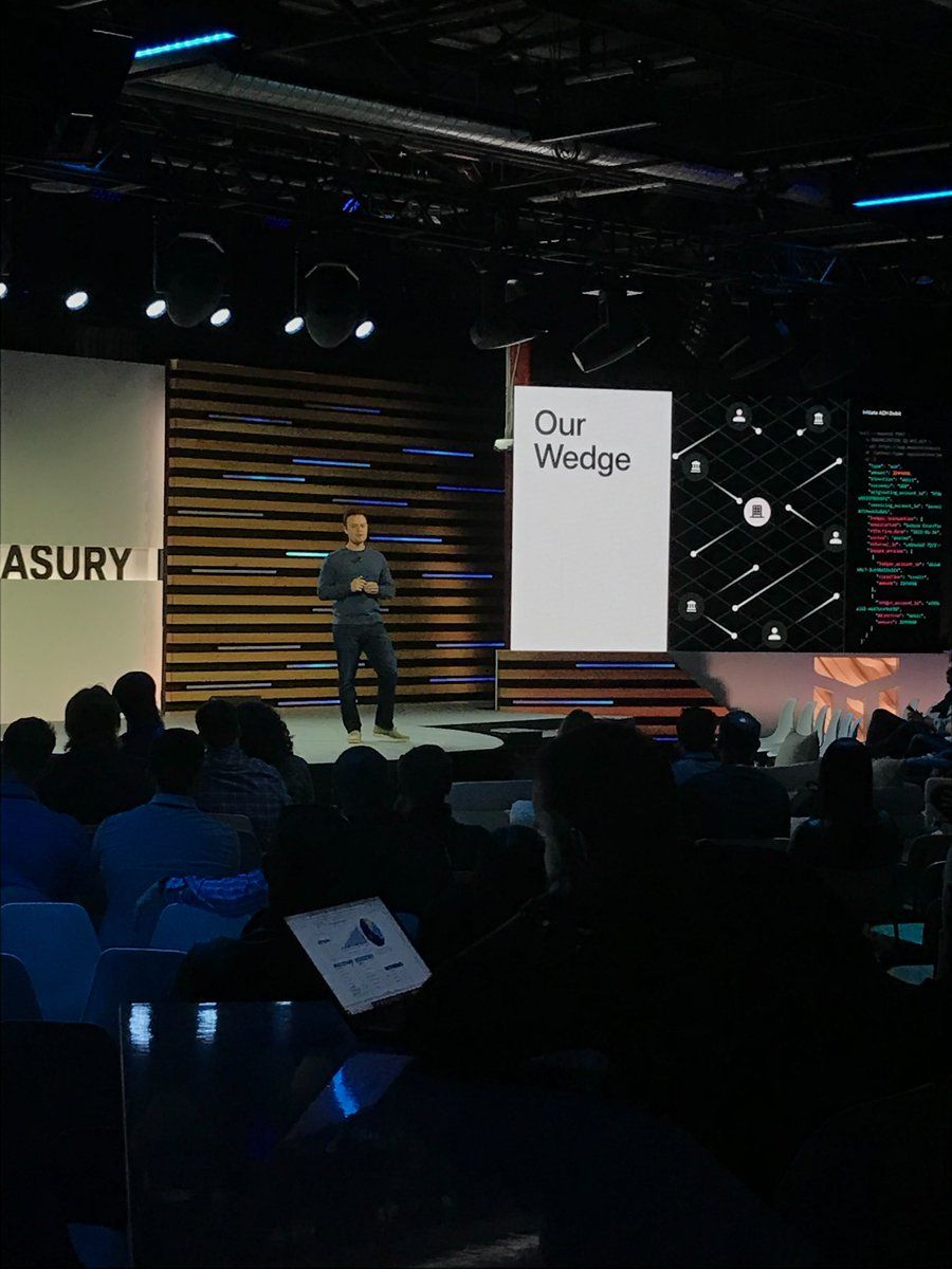 Matt Marcus presenting at Transfer