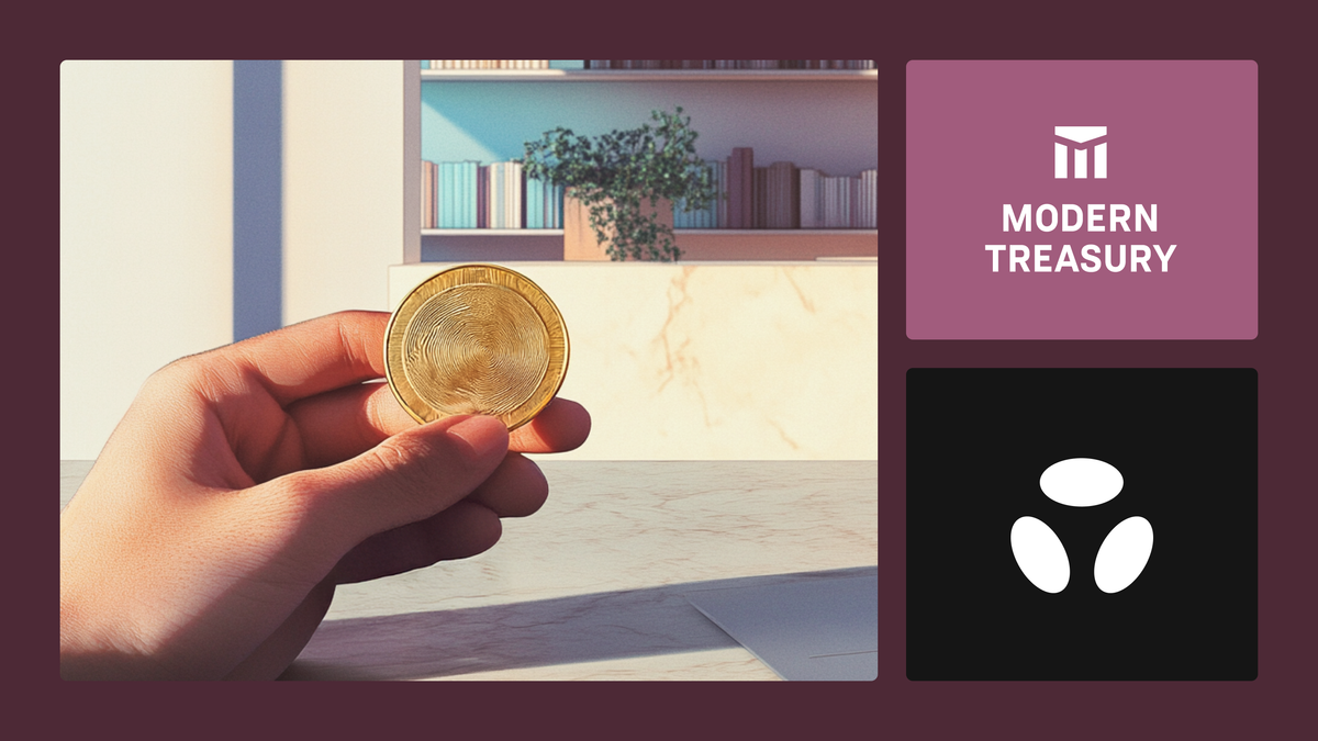 Announcing Support for Stablecoin Payments | Modern Treasury Journal